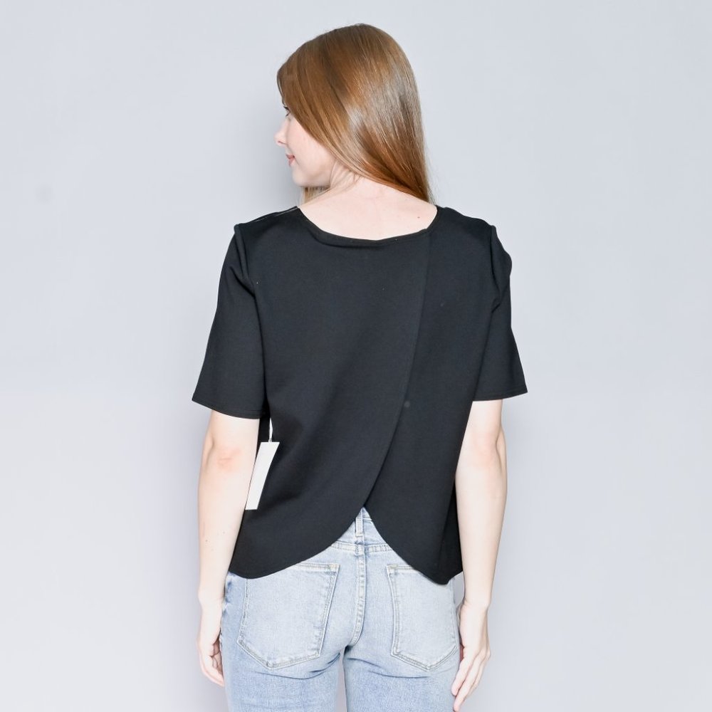 AMANDA UPRICHARD Delaney Split Back Top NWT - Picture 3 of 6